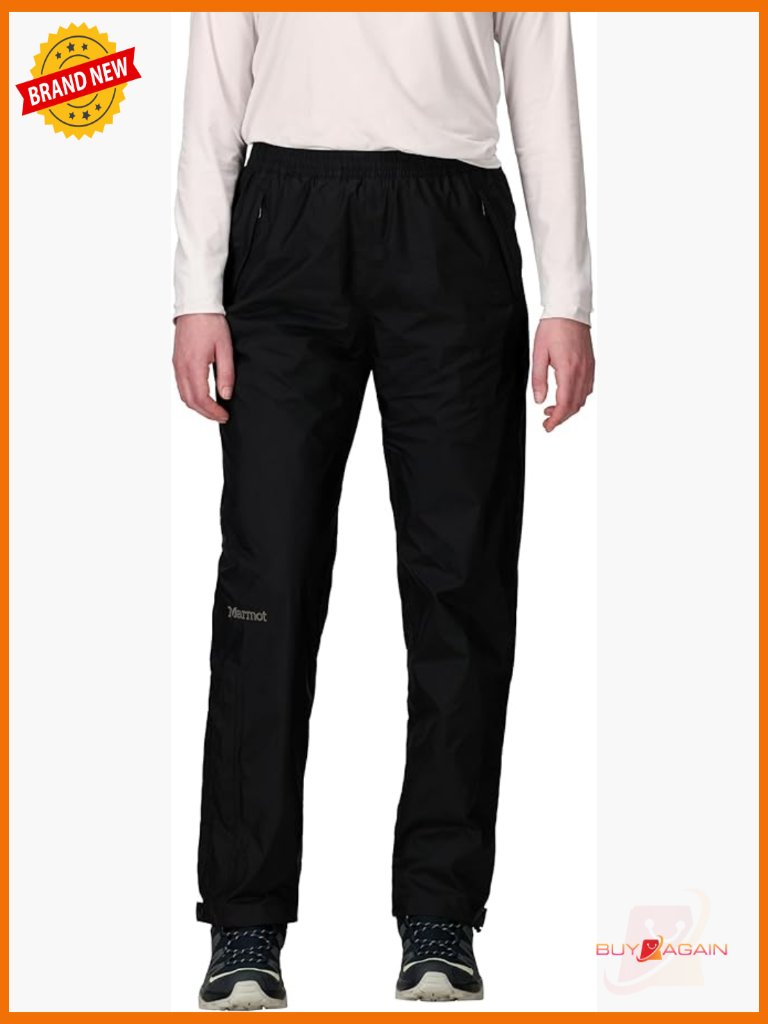 Waterproof Recycled Nylon Hiking Pants With Elastic Waist